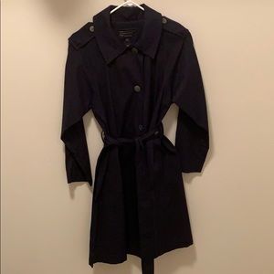 Marc Jacobs workwear navy over coat 100%cotton